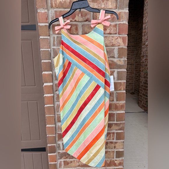 Mestiza New York Payton Cabana Stripe Minidress Medium NWT - Picture 6 of 10